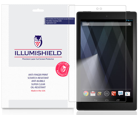 Amazon Fire HD 10 [2019, 9th Generation] [2-Pack] iLLumiShield Clear Screen Protector