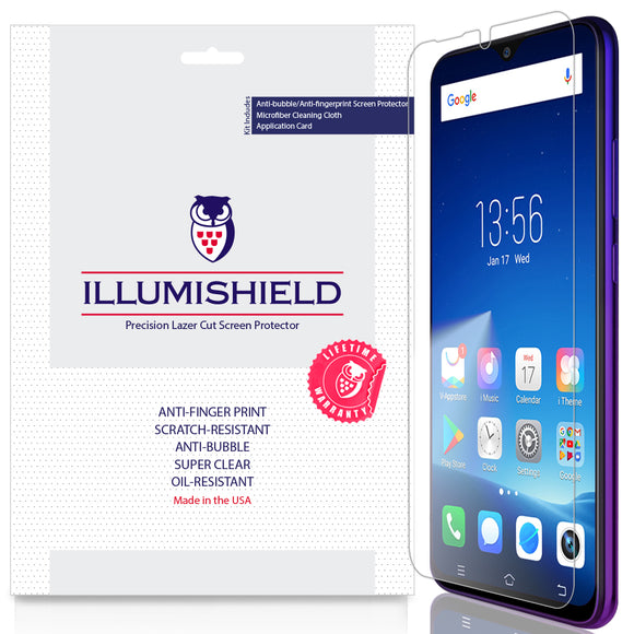 BLU G9 Pro [3-Pack] iLLumiShield Clear Screen Protector