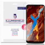 BLU Vivo XL5 [3-Pack] iLLumiShield Clear Screen Protector