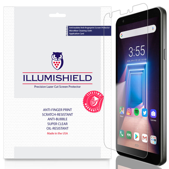 LG LG Aristo 4+ Plus [3-Pack] iLLumiShield Clear Screen Protector