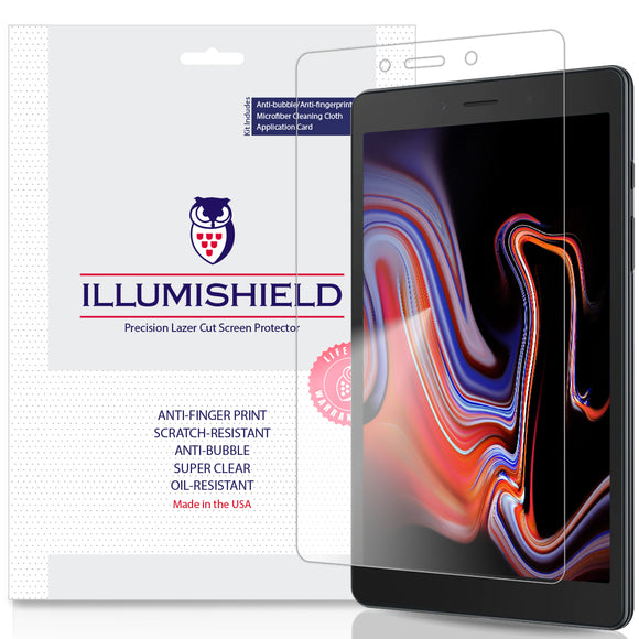 Samsung Galaxy Tab A 8 inch, 2019 SM-T290/SM-T295 iLLumiShield Clear screen protector