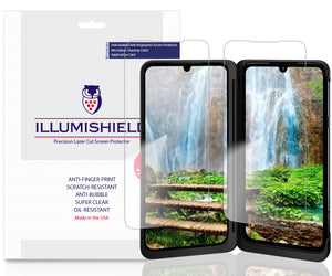 LG G8X ThinQ  iLLumiShield Clear screen protector