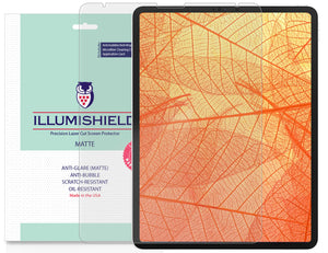 Apple iPad Pro 12.9 [2020] [2-Pack] iLLumiShield Matte Anti-Glare Screen Protector