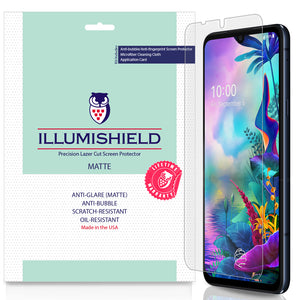 LG G8X ThinQ  iLLumiShield Matte screen protector