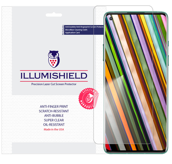 OnePlus 8 [3-Pack] iLLumiShield Clear Screen Protector