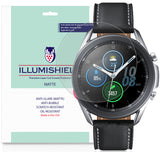 Samsung Galaxy Watch 3 [41mm] [3-Pack] iLLumiShield Matte Anti-Glare Screen Protector