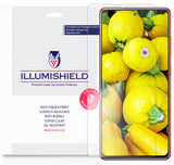 Samsung Galaxy S20 FE [6.5 inch, Fan Edition] [3-Pack] iLLumiShield Clear Screen Protector