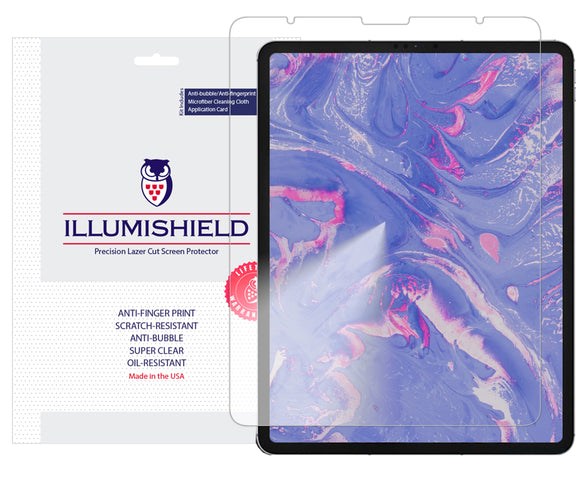 Apple iPad Pro 12.9 [2021] [2-Pack] iLLumiShield Clear Screen Protector