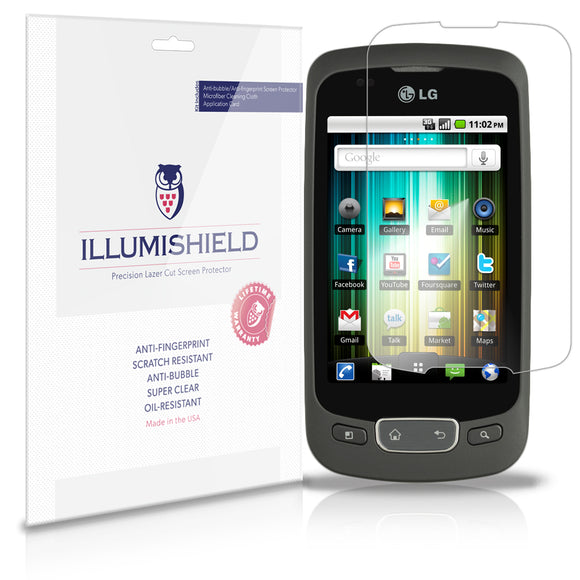 LG Optimus One Cell Phone Screen Protector