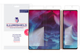 Samsung Galaxy Z Fold2 [5G] [3-Pack] iLLumiShield Clear Screen Protector