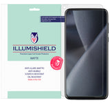 Motorola Moto G Stylus (2021) [6.8 inch] [3-Pack] iLLumiShield Matte Anti-Glare Screen Protector
