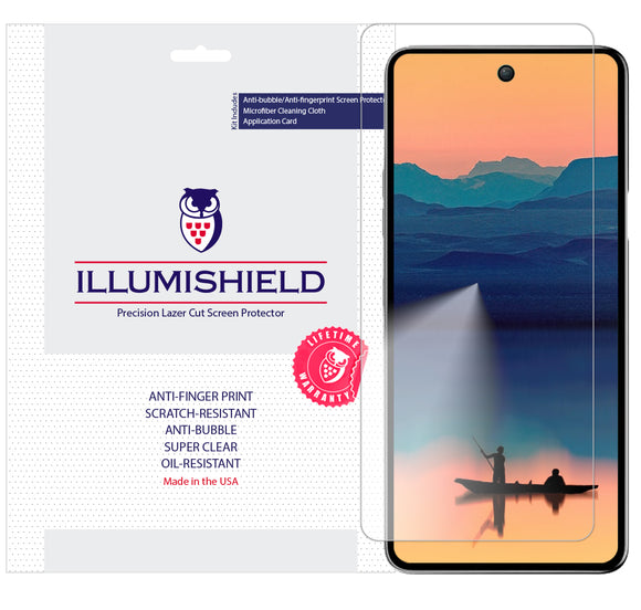 LG K92 (2020) [3-Pack] iLLumiShield Clear Screen Protector