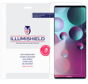 LG Wing [3-Pack] iLLumiShield Clear Screen Protector