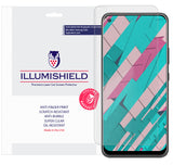 ZTE Blade X1 5G [3-Pack] iLLumiShield Clear Screen Protector