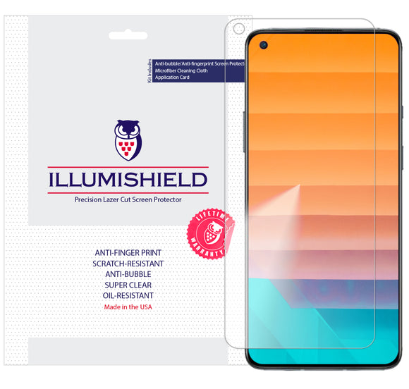OnePlus 8T [3-Pack] iLLumiShield Clear Screen Protector
