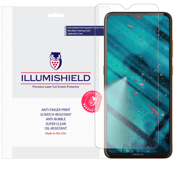 Nokia 5.3 [2020] [3-Pack] iLLumiShield Clear Screen Protector