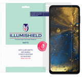 Motorola One 5G [6.7 inch] [3-Pack] iLLumiShield Matte Anti-Glare Screen Protector