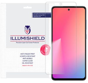 Samsung Galaxy A52 5G [3-Pack] iLLumiShield Clear Screen Protector