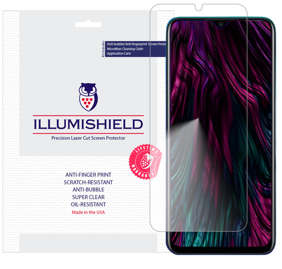 BLU G61 [3-Pack] iLLumiShield Clear Screen Protector