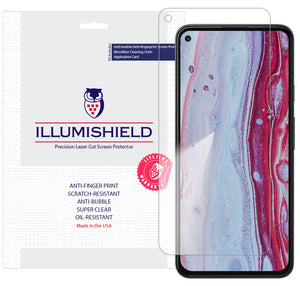 Google Pixel 5A 5G 6.34 inch iLLumiShield Clear screen protector