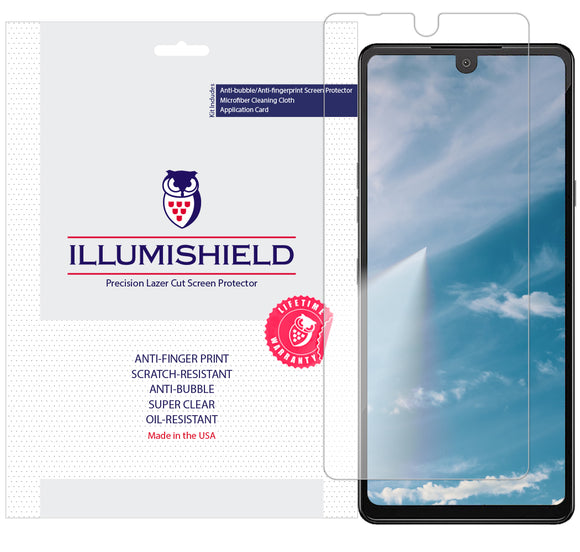 LG Stylo 6 [3-Pack] iLLumiShield Clear Screen Protector