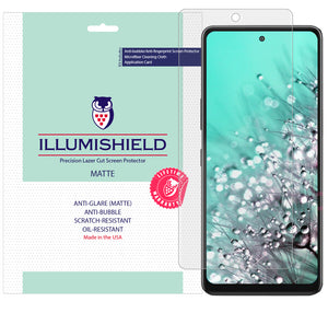 LG Stylo 7 [3-Pack] iLLumiShield Matte Anti-Glare Screen Protector