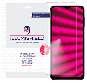 Samsung Galaxy A12 [3-Pack] iLLumiShield Clear Screen Protector