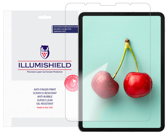 Apple iPad Pro 11 [2021] [2-Pack] iLLumiShield Clear Screen Protector