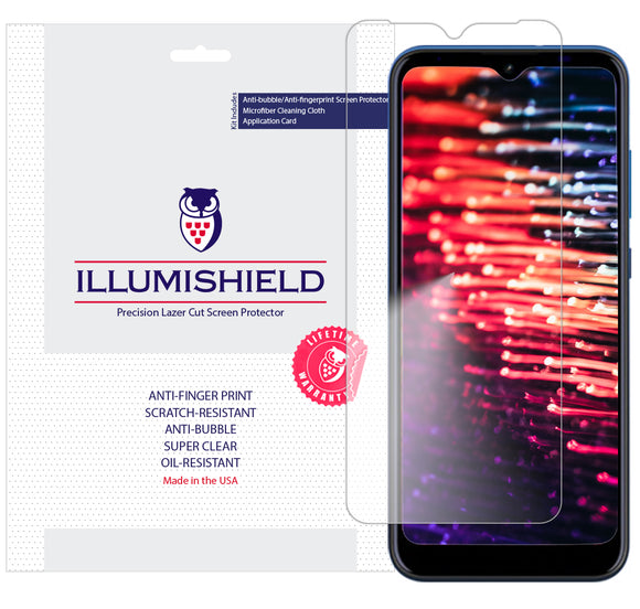 AT&T Radiant Max [3-Pack] iLLumiShield Clear Screen Protector