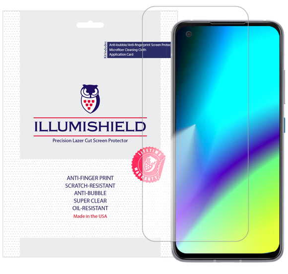 Asus Zenfone 8 [3-Pack] iLLumiShield Clear Screen Protector