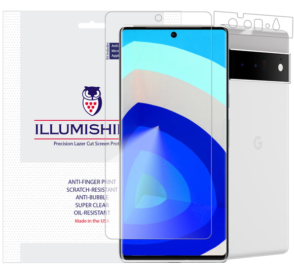 Google Pixel 6 Pro  iLLumiShield Clear screen protector