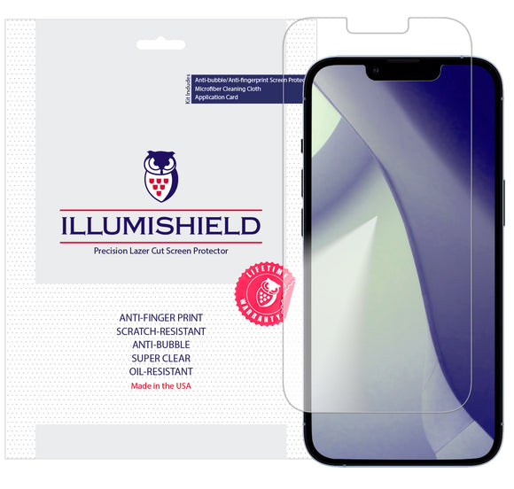 Apple iPhone 13 Pro Max [6.7 inch] [3-Pack] iLLumiShield Clear Screen Protector