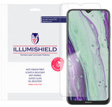 Nokia G20 [3-Pack] iLLumiShield Clear Screen Protector (Nokia G10)