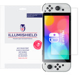 Nintendo Switch OLED 7 inch iLLumiShield Clear screen protector