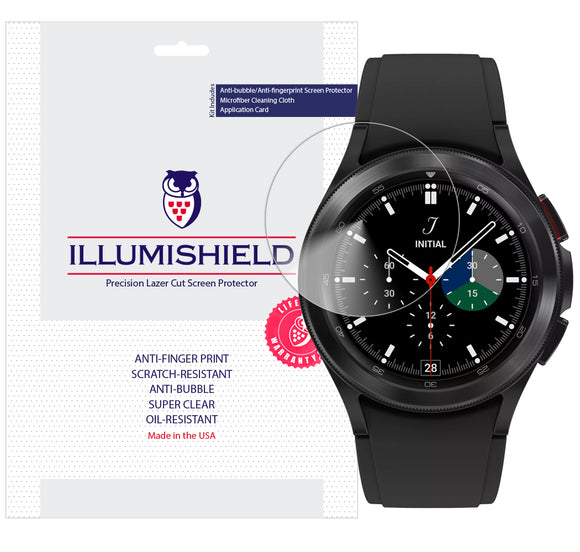 Samsung Galaxy Watch 4 Classic [46mm] [6-Pack] iLLumiShield Clear Screen Protector