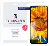 BLU G91 Pro [2021, 6.7 inch] [3-Pack] iLLumiShield Clear Screen Protector