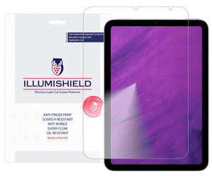 Apple iPad Mini 6 [8.3 inch] [3-Pack] iLLumiShield Clear Screen Protector