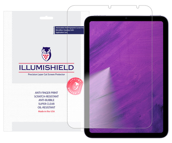 Apple iPad Mini 6 [8.3 inch] [3-Pack] iLLumiShield Clear Screen Protector