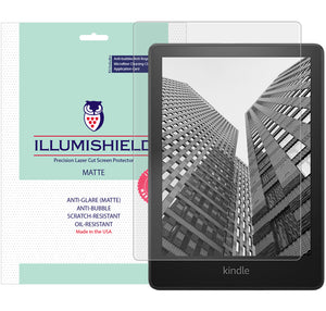 Amazon Kindle Paperwhite 6.8 inch, 2021 iLLumiShield Matte screen protector