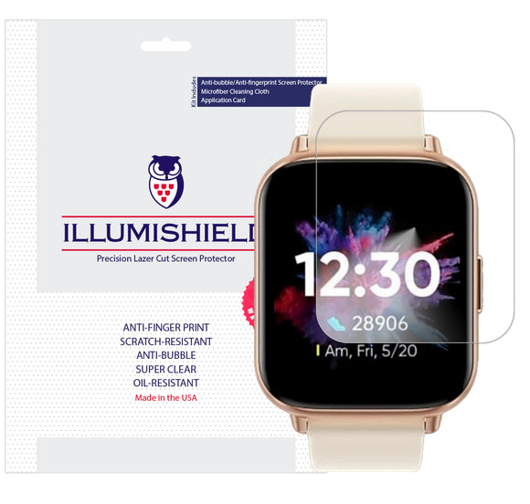 Realme Dizo Watch 2 SmartWatch  iLLumiShield Clear screen protector