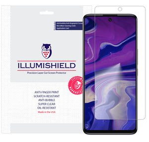 TCL 30 V 5G  iLLumiShield Clear screen protector