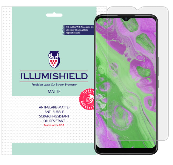TCL  30 XE 5G  iLLumiShield Matte screen protector