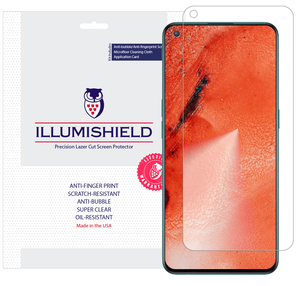 OnePlus Nord CE  3 5G [3-Pack] iLLumiShield Clear Screen Protector