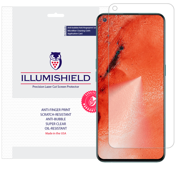 OnePlus Nord CE 5G /Nord 2 5G [3-Pack] iLLumiShield Clear Screen Protector