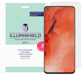OnePlus Nord CE 5G/ Nord 2  5G [3-Pack] iLLumiShield Matte Anti-Glare Screen Protector