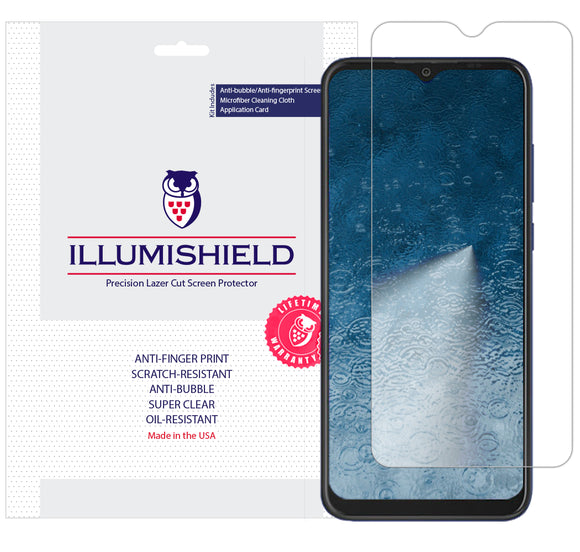 BLU G71L  iLLumiShield Clear screen protector
