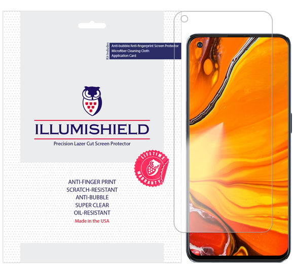 OnePlus Nord N20 5G  iLLumiShield Clear screen protector