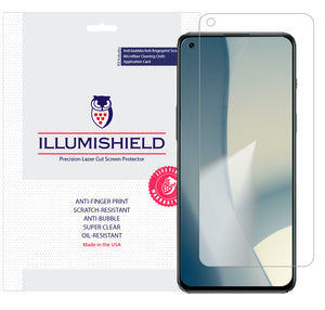 OnePlus Nord 2T  iLLumiShield Clear screen protector