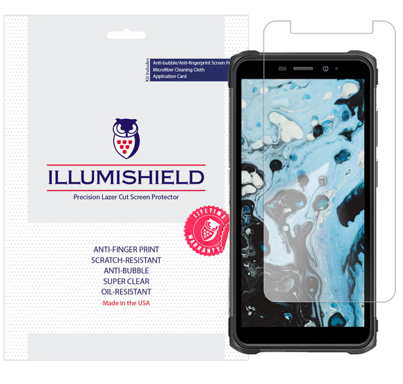 Ulefone Armor X10 Pro  iLLumiShield Clear screen protector