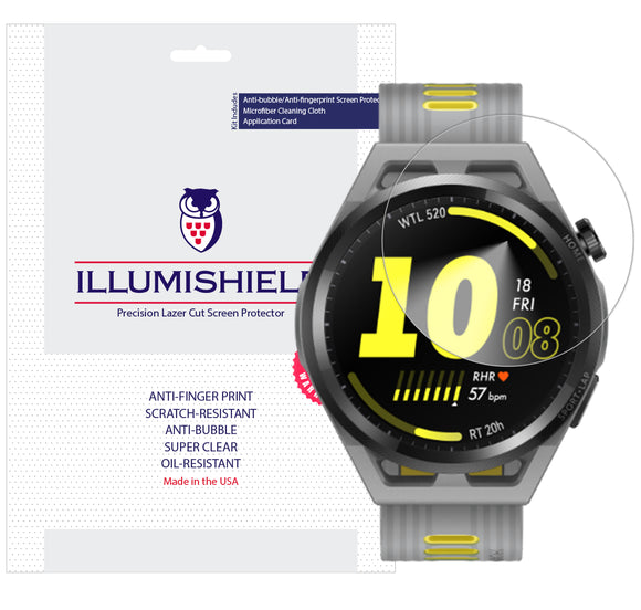 Huawei Watch GT Runner  iLLumiShield Clear screen protector